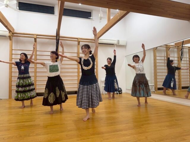 【スタジオキビス 宇都宮店（栃木県）】ダンス教室紹介：フラダンス ビギナークラス／Chihiro）