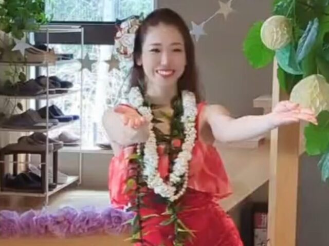 【スタジオキビス 宇都宮店（栃木県）】ダンス教室紹介：フラダンス ビギナークラス／Chihiro）