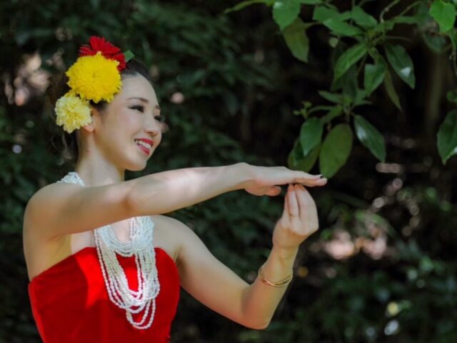 【スタジオキビス 宇都宮店（栃木県）】ダンス教室紹介：フラダンス ビギナークラス／Chihiro）