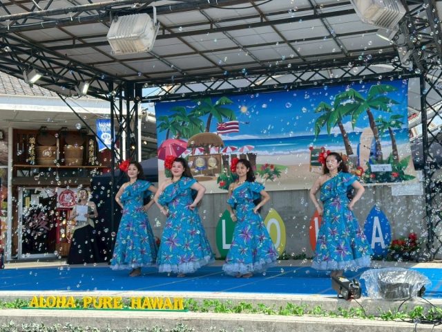 【スタジオキビス 佐野店（栃木県）】ダンス教室紹介：フラダンス入門・初級クラス、男性フラ【カネフラ】（ラウレアフラクラブ／木村小枝子）