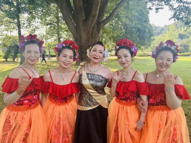 【スタジオキビス 佐野店（栃木県）】ダンス教室紹介：フラダンス入門・初級クラス、男性フラ【カネフラ】（ラウレアフラクラブ／木村小枝子）