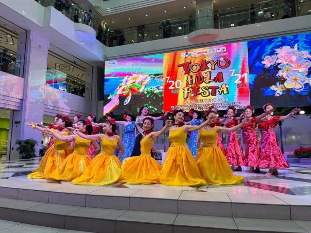 【スタジオキビス 佐野店（栃木県）】ダンス教室紹介：フラダンス入門・初級クラス、男性フラ【カネフラ】（ラウレアフラクラブ／木村小枝子）