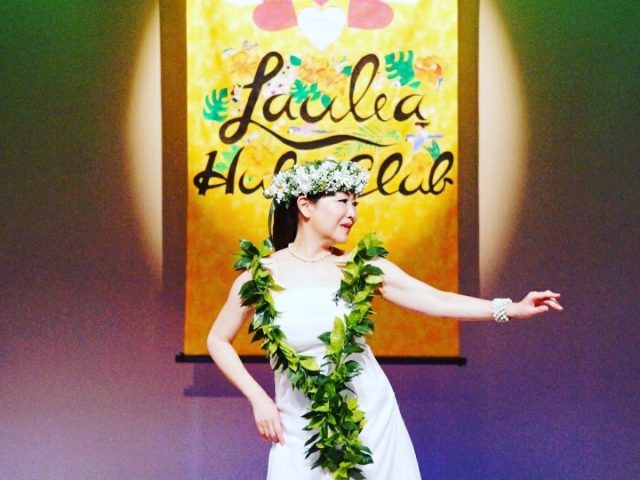 【スタジオキビス 佐野店（栃木県）】ダンス教室紹介：フラダンス入門・初級クラス、男性フラ【カネフラ】（ラウレアフラクラブ／木村小枝子）