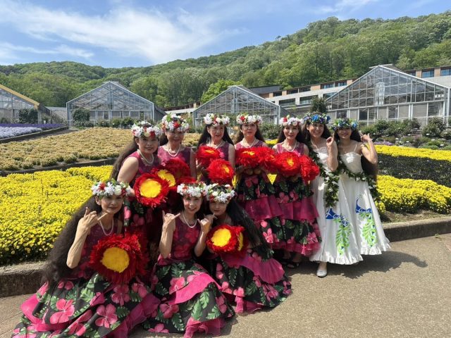 【スタジオキビス 佐野店（栃木県）】ダンス教室紹介：フラダンス入門・初級クラス、男性フラ【カネフラ】（ラウレアフラクラブ／木村小枝子）